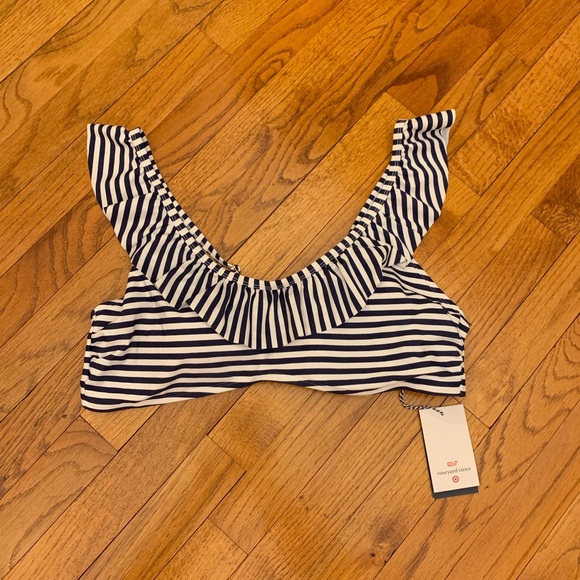 NWT Vineyard Vines Bathing Suit Top - Picture 2 of 3